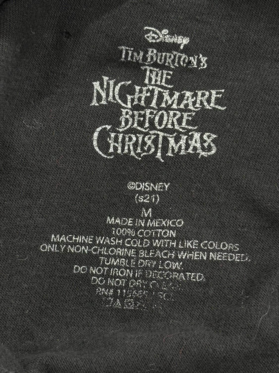 디즈니 크리스마스 악몽 티셔츠 상품이미지4