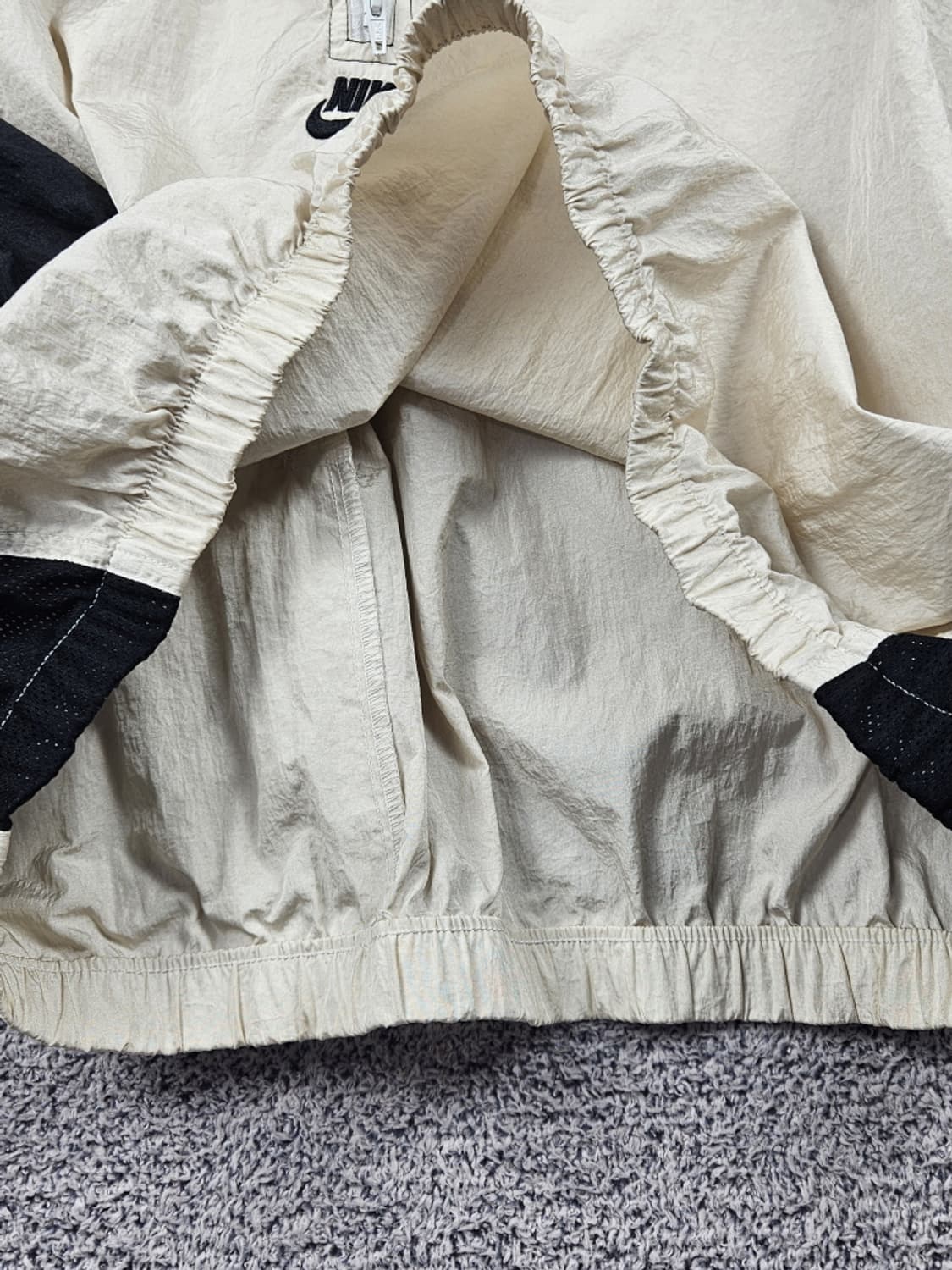 나이키 올드스쿨 스우시 아노락 바람막이 자켓 ( 2XL ) / 10392 상품이미지9