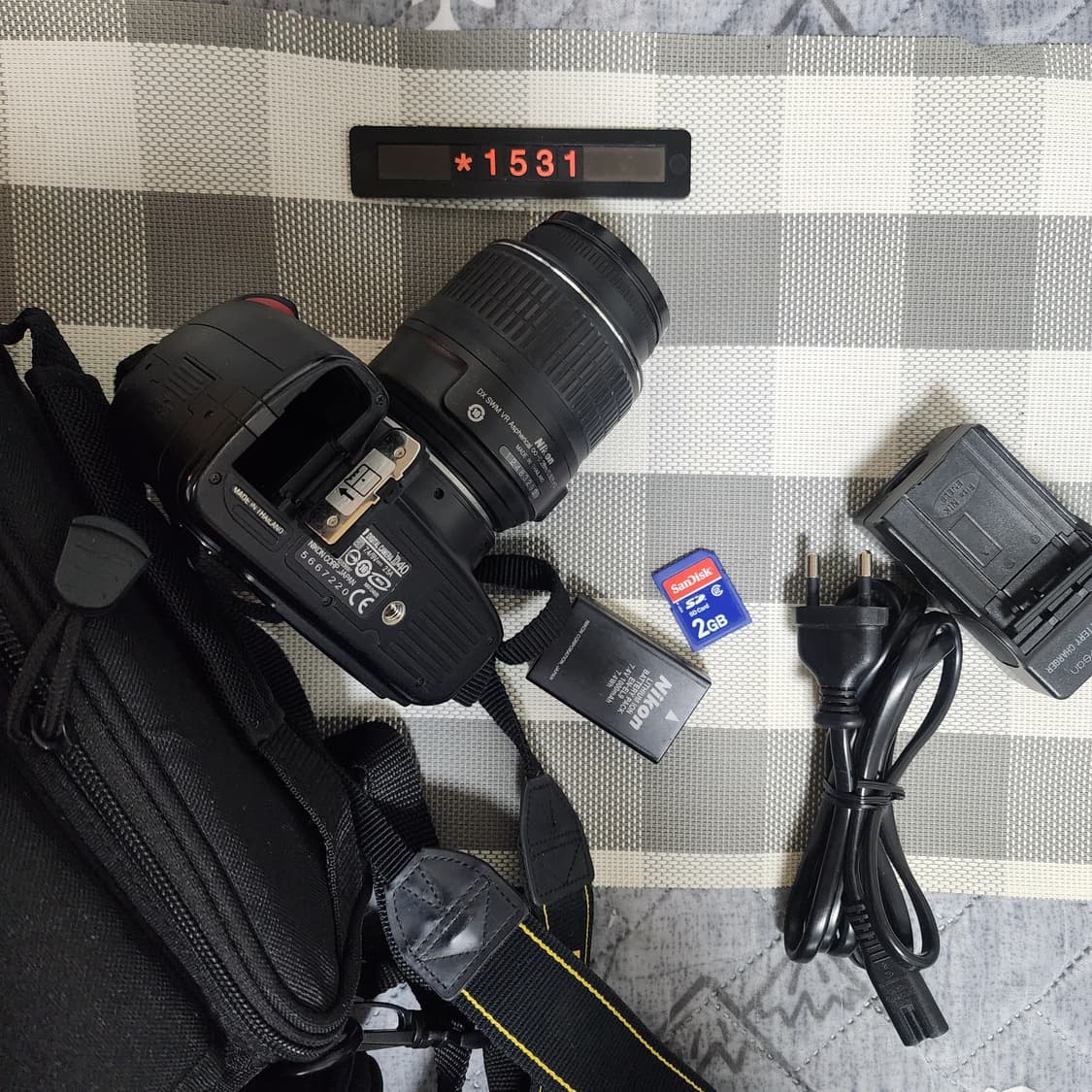 니콘 D40 디지털카메라 가방세트 상품이미지6