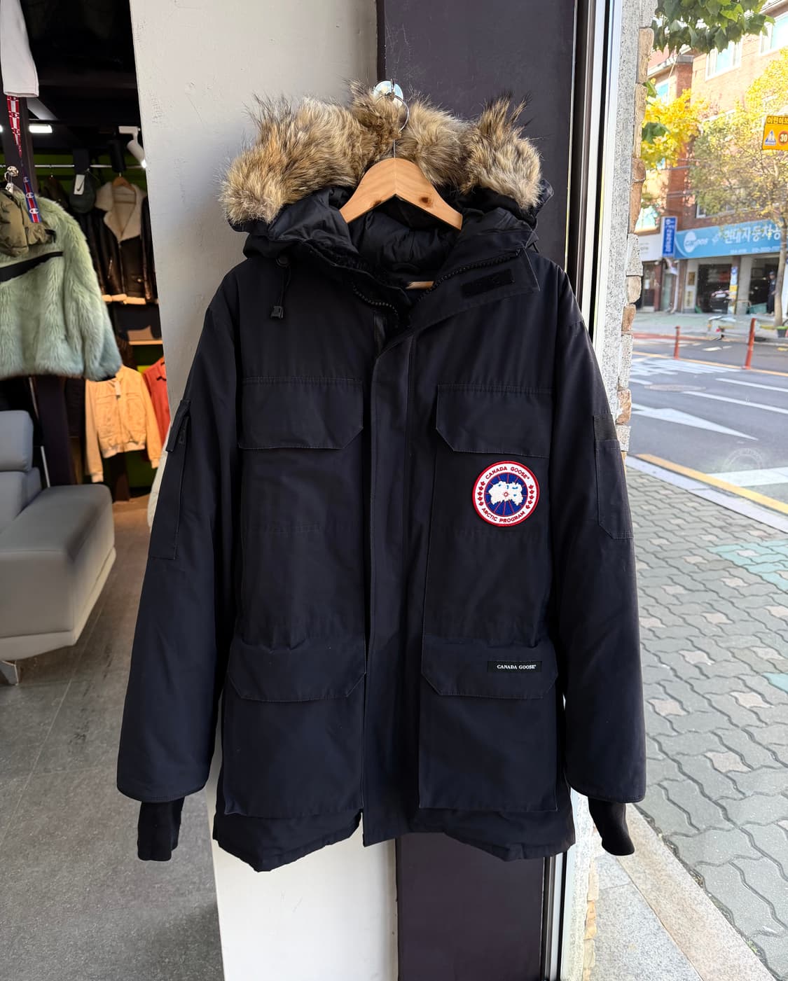 XS/ 캐나다구스 익스페디션 퍼 패딩점퍼 상품이미지2