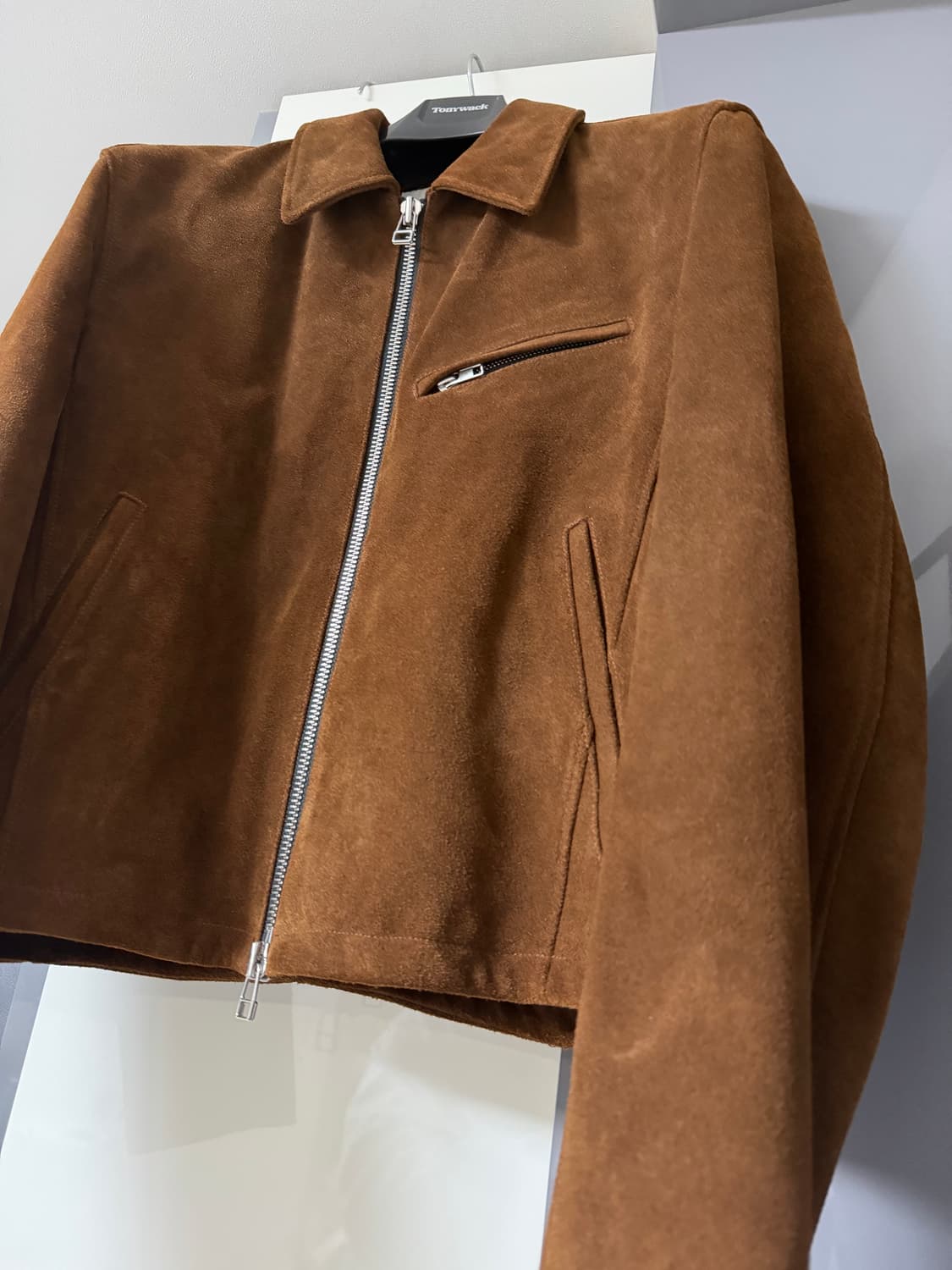 토니웩 디트로이트 스웨이드 자켓 상품이미지2