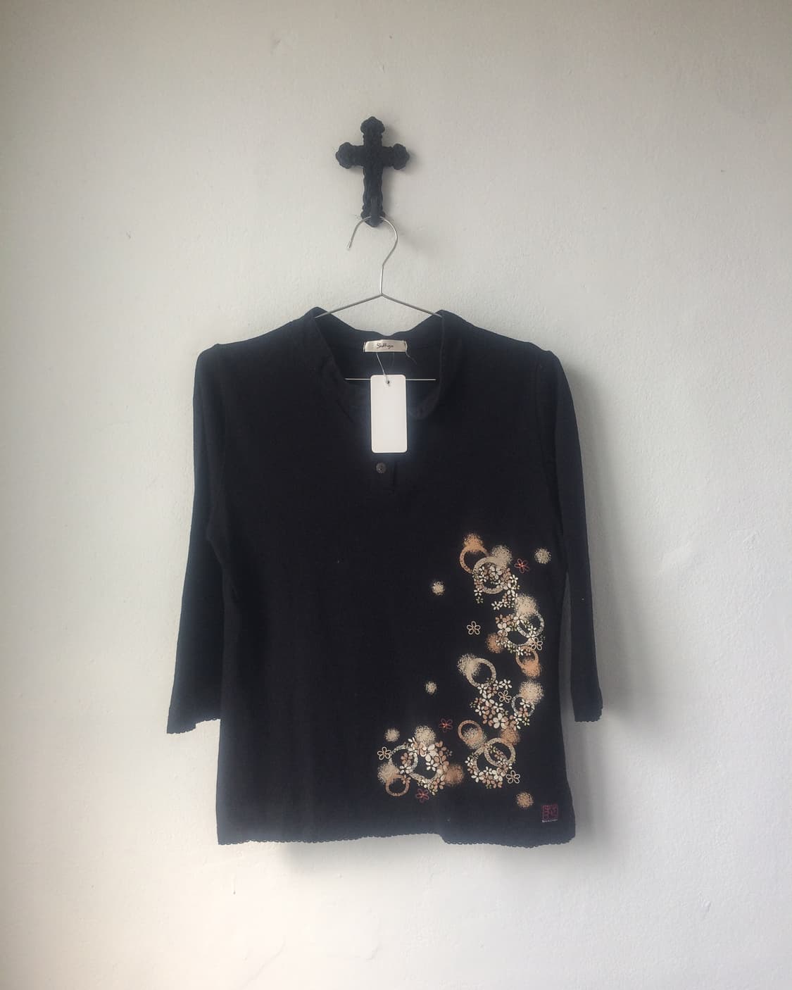 Oriental mood Henry neck sleeve 상품이미지2