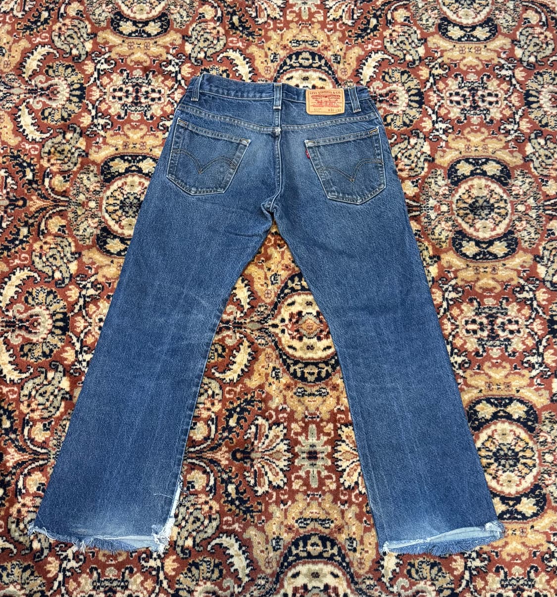 빈티지 리바이스 517 데님 30"(29~30추천) (502) 상품이미지2