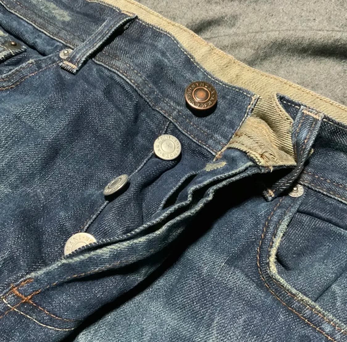 Bootcut Button-Fly Jean 상품이미지4