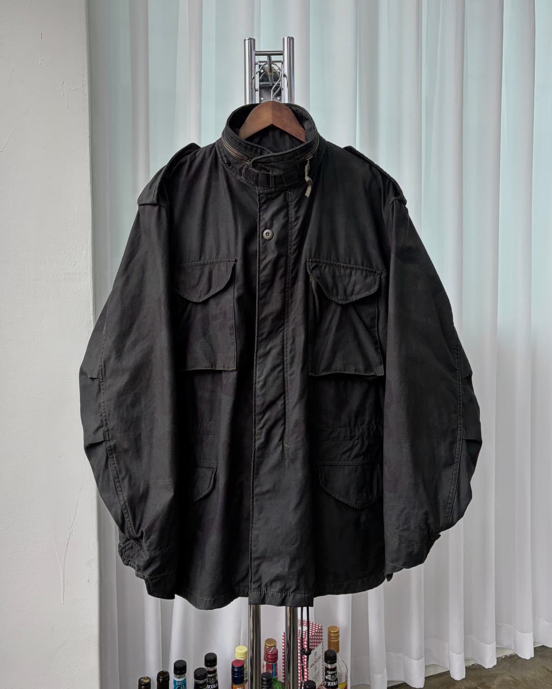 [XL]미군 오리지널 M65 카모플라주 필드 자켓 GOLDEN.MFG 상품이미지4