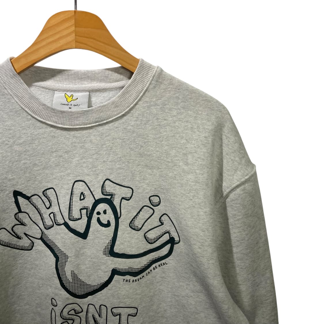 마크곤잘레스 멜란지 프린팅 맨투맨 상품이미지3