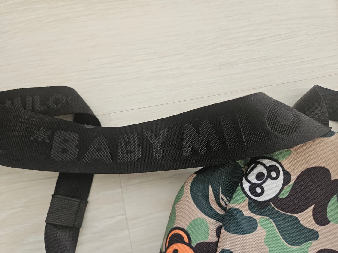 베이프 베이비 마일로 미니 백팩 상품이미지3