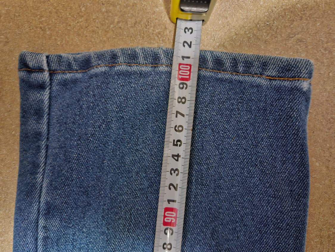 90s usa levis 547 오렌지탭 플레어핏 리바이스 상품이미지9