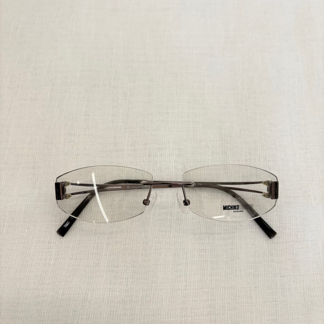 MICHIKO LONDON 미치코런던 브라운 무테 상품이미지4