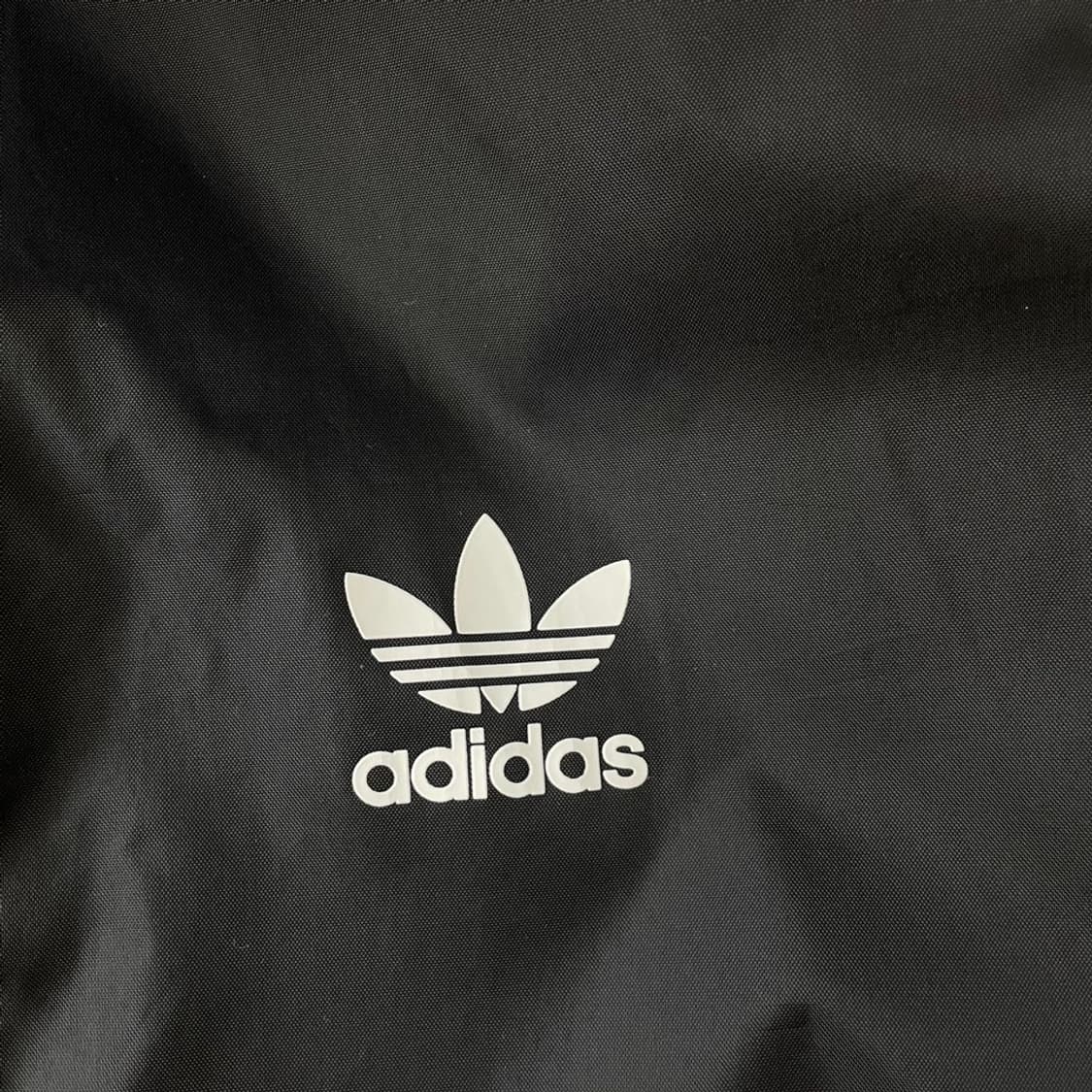 L 아디다스 백로고 롱 윈드 바람막이 락업 자켓 100  상품이미지6