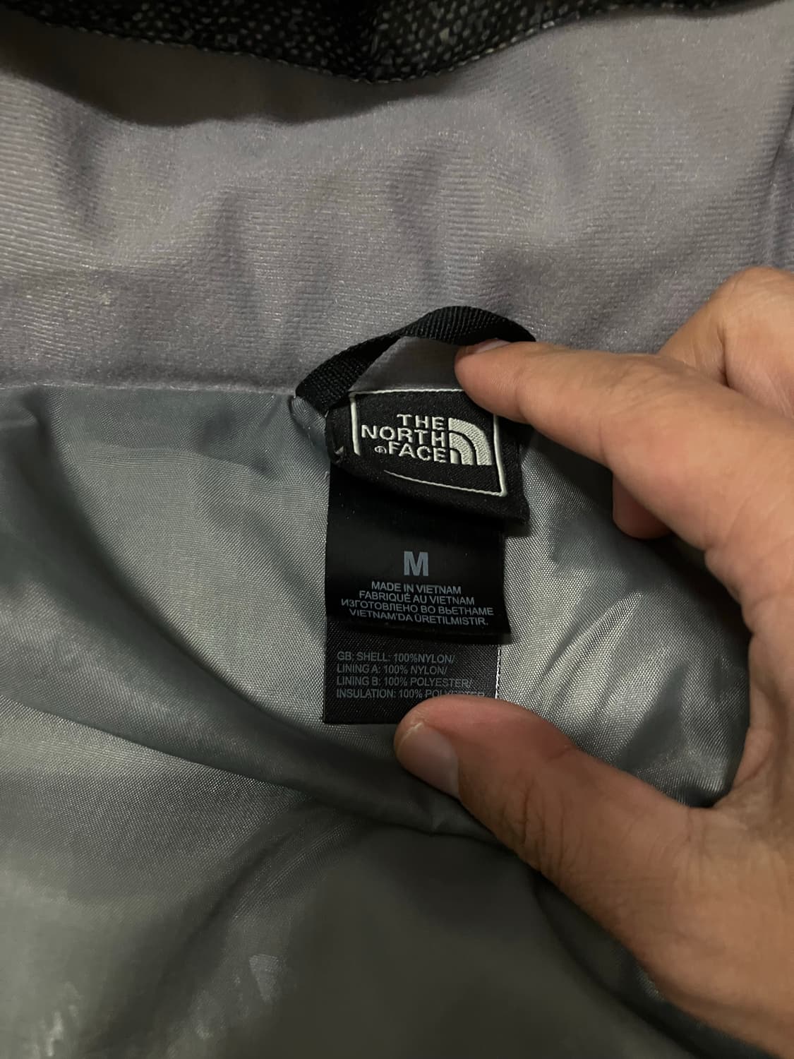 노스페이스 써밋 디지털패턴  900필 다운자켓 패딩 상품이미지8