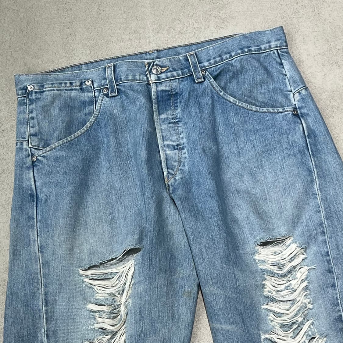 리바이스 엔지니어드 데님 하프팬츠 s10268 상품이미지3