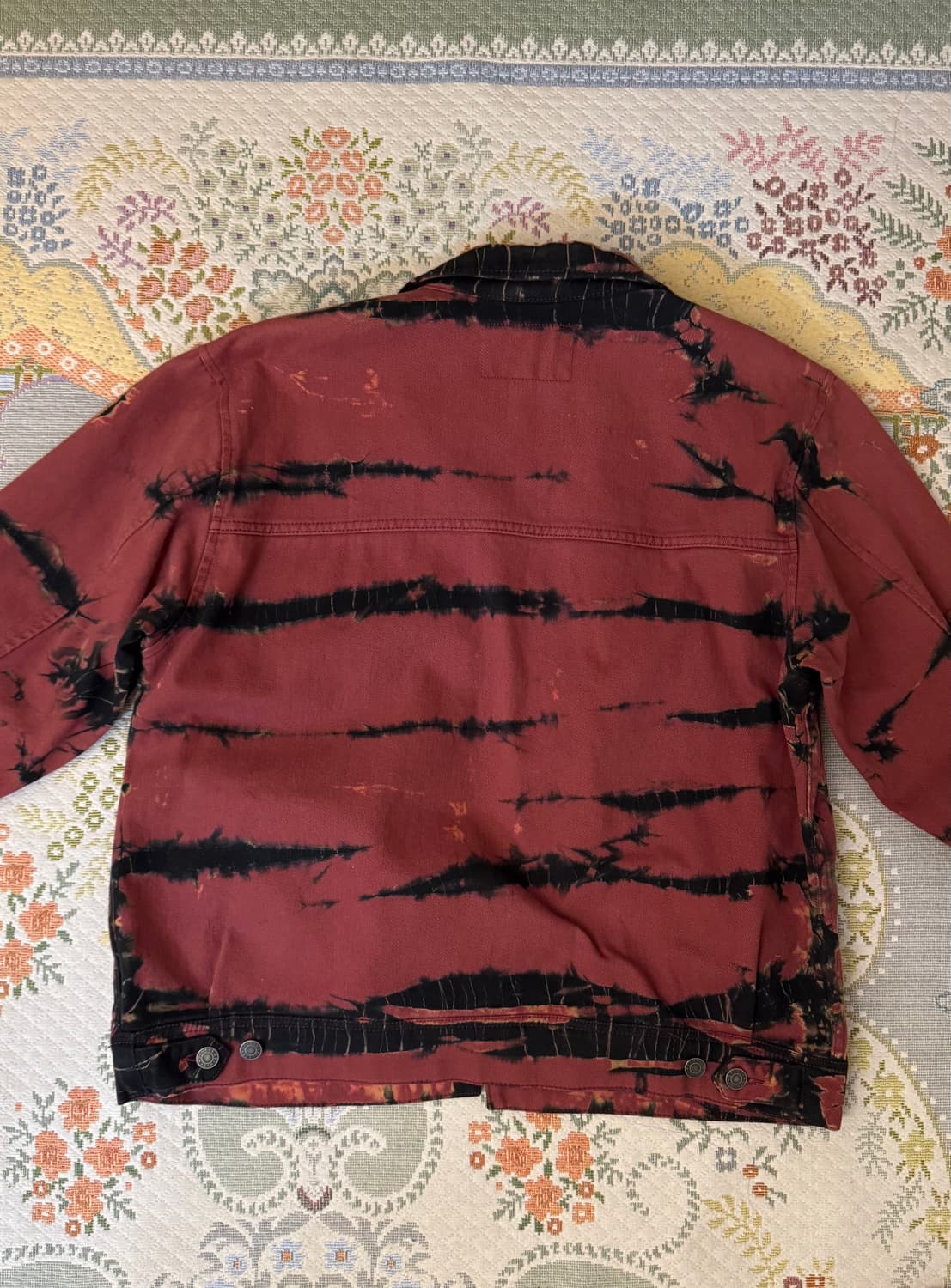 스투시 립 다이 렌치 자켓 (타이다이) 상품이미지2