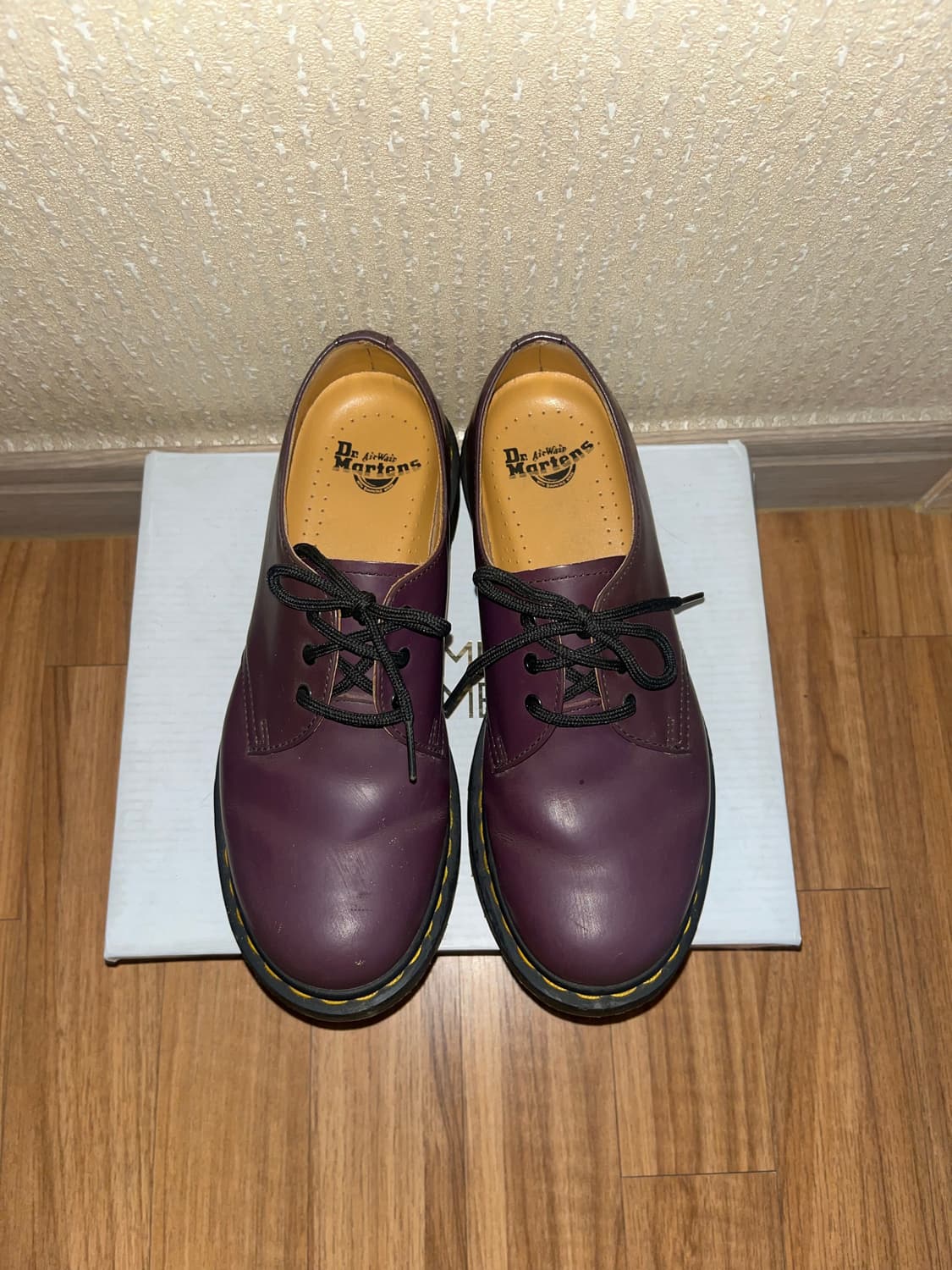 [uk5] 닥터마틴 1461 퍼플 슈즈 상품이미지3