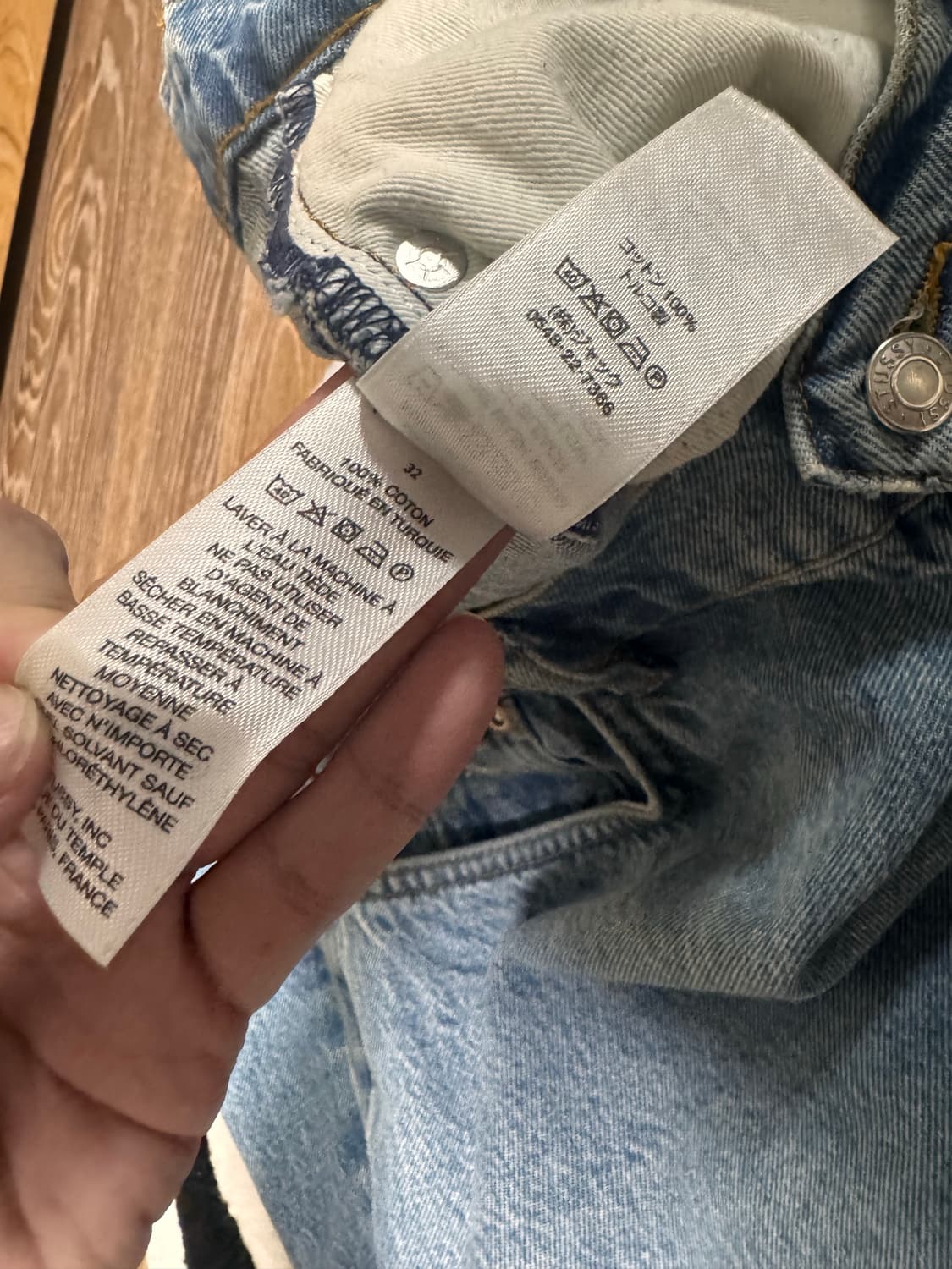 Stussy BIG OL' JEAN DENIM 상품이미지9