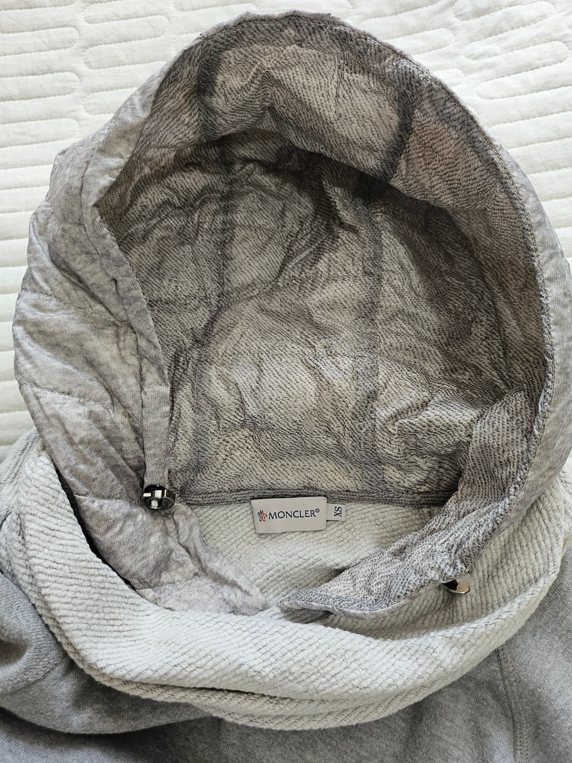 몽클레어 여성 후드 원피스 상품이미지2