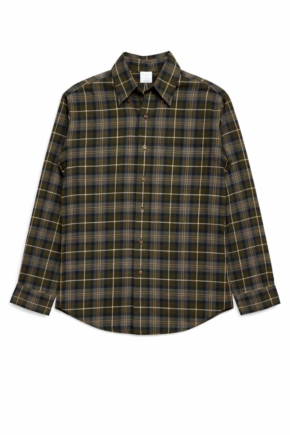 USA 미국 빈티지 y2k 아메카지 브룩스브라더스 346 체크셔츠 S 상품이미지1