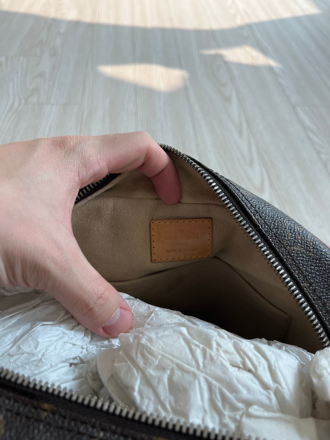 루이비통 빈티지 맨해튼 pm 핸드백  상품이미지7