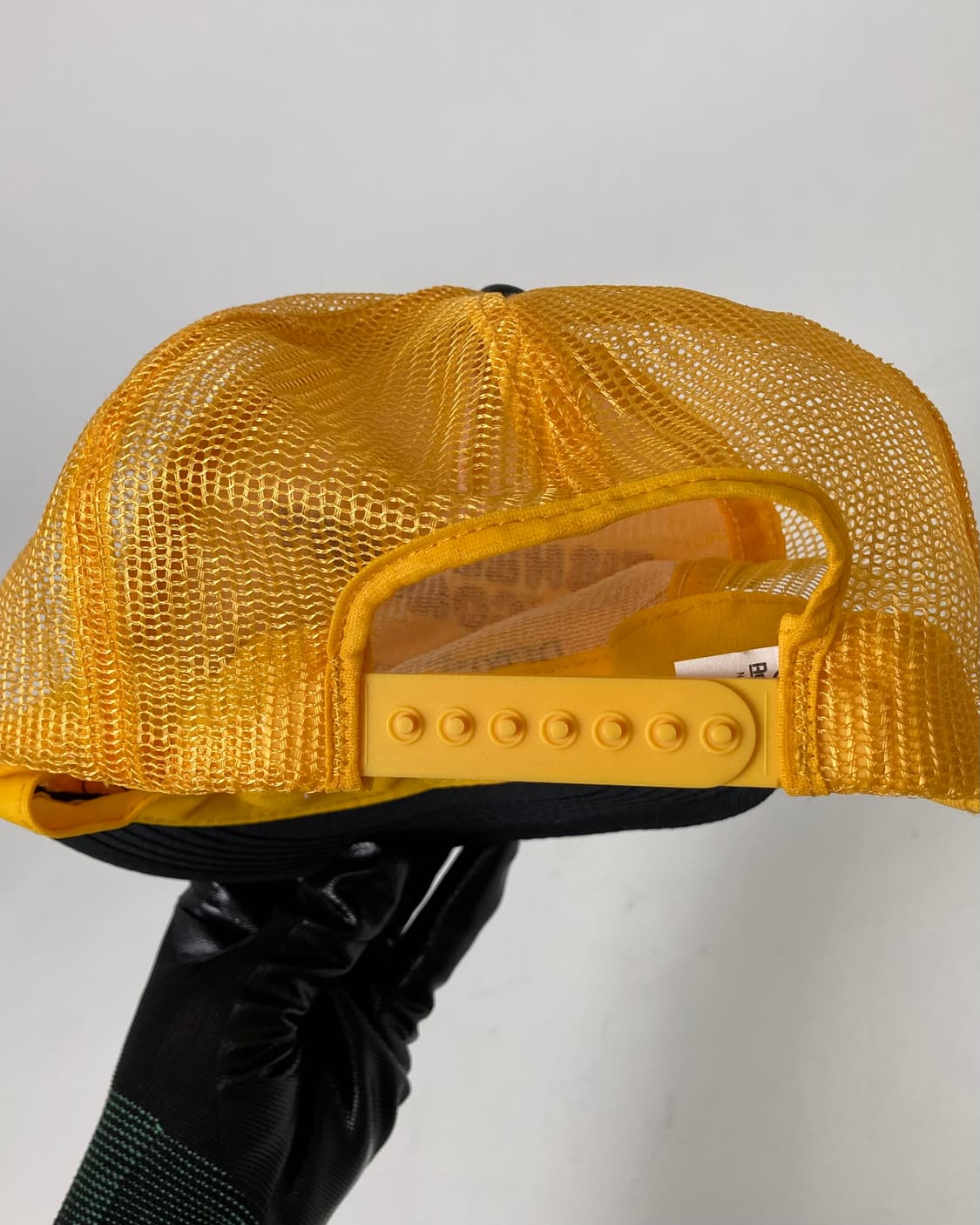 80s Trucker Hat (yellow/black) 상품이미지4