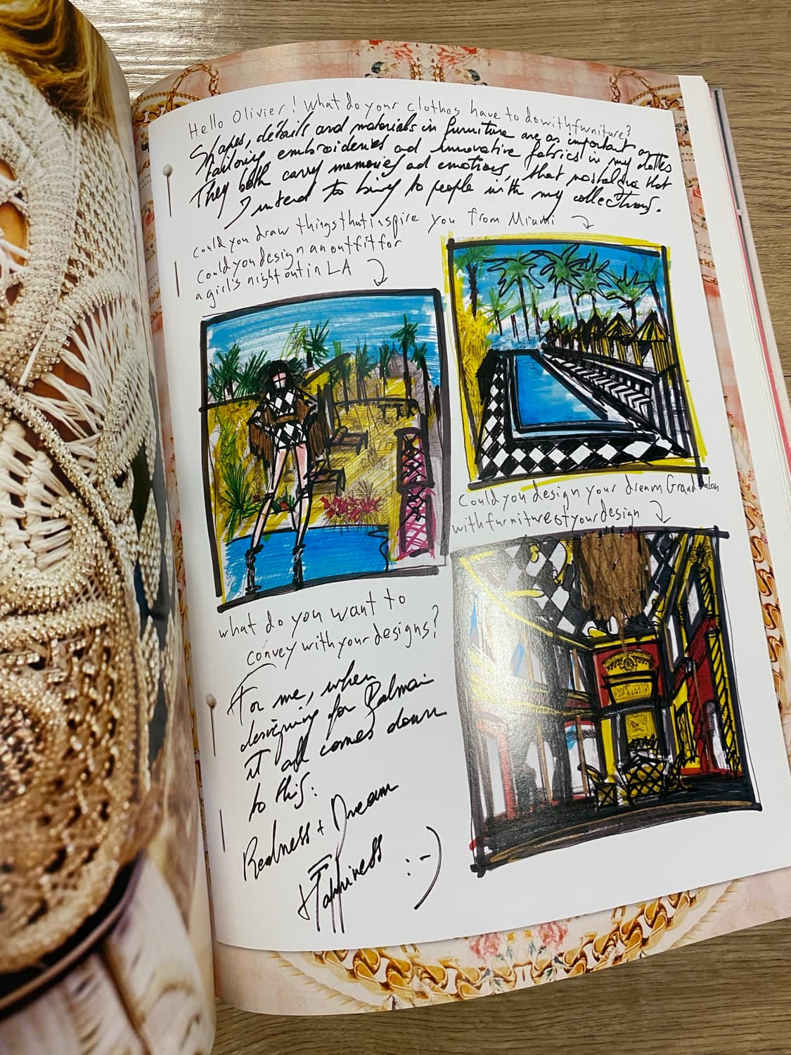 패션 인터뷰집 fashionable selby 상품이미지7