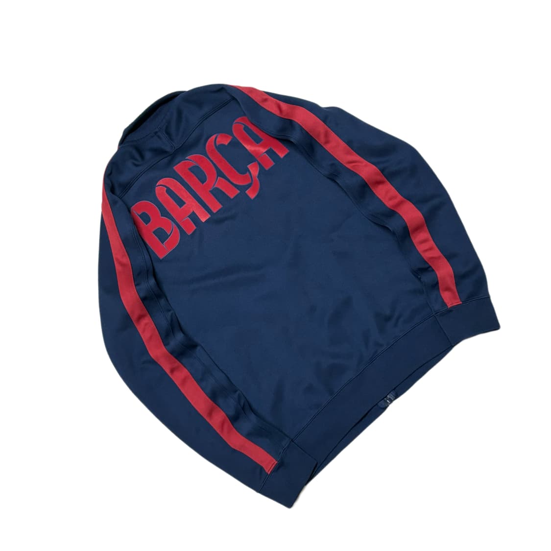 나이키 바르셀로나 져지 스포티 트랙탑 네이비 버건디 상품이미지2