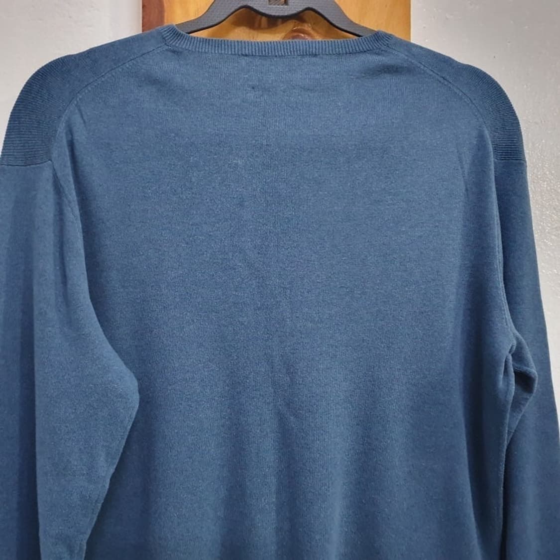 폴로 PIMA COTTON 브이넥 긴팔남자티(95) 상품이미지7