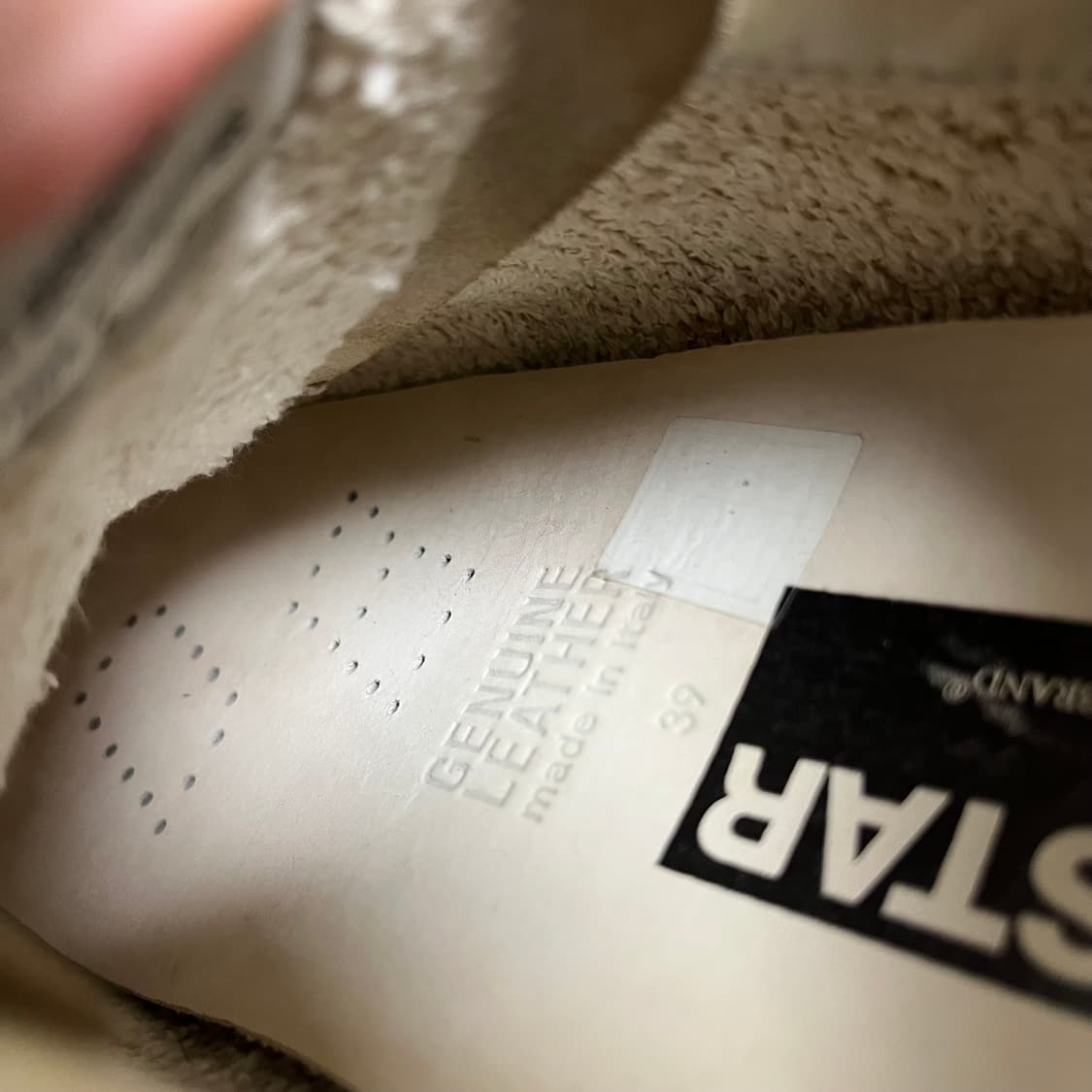 정품 39) 골든구스 그레이코드 스니커즈 250~255 상품이미지6