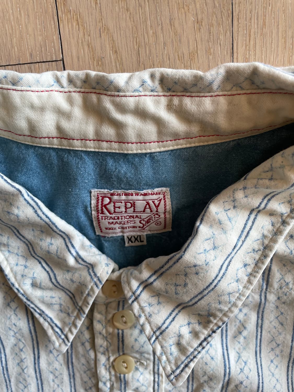 Replay 오리엔탈 셔츠 상품이미지4