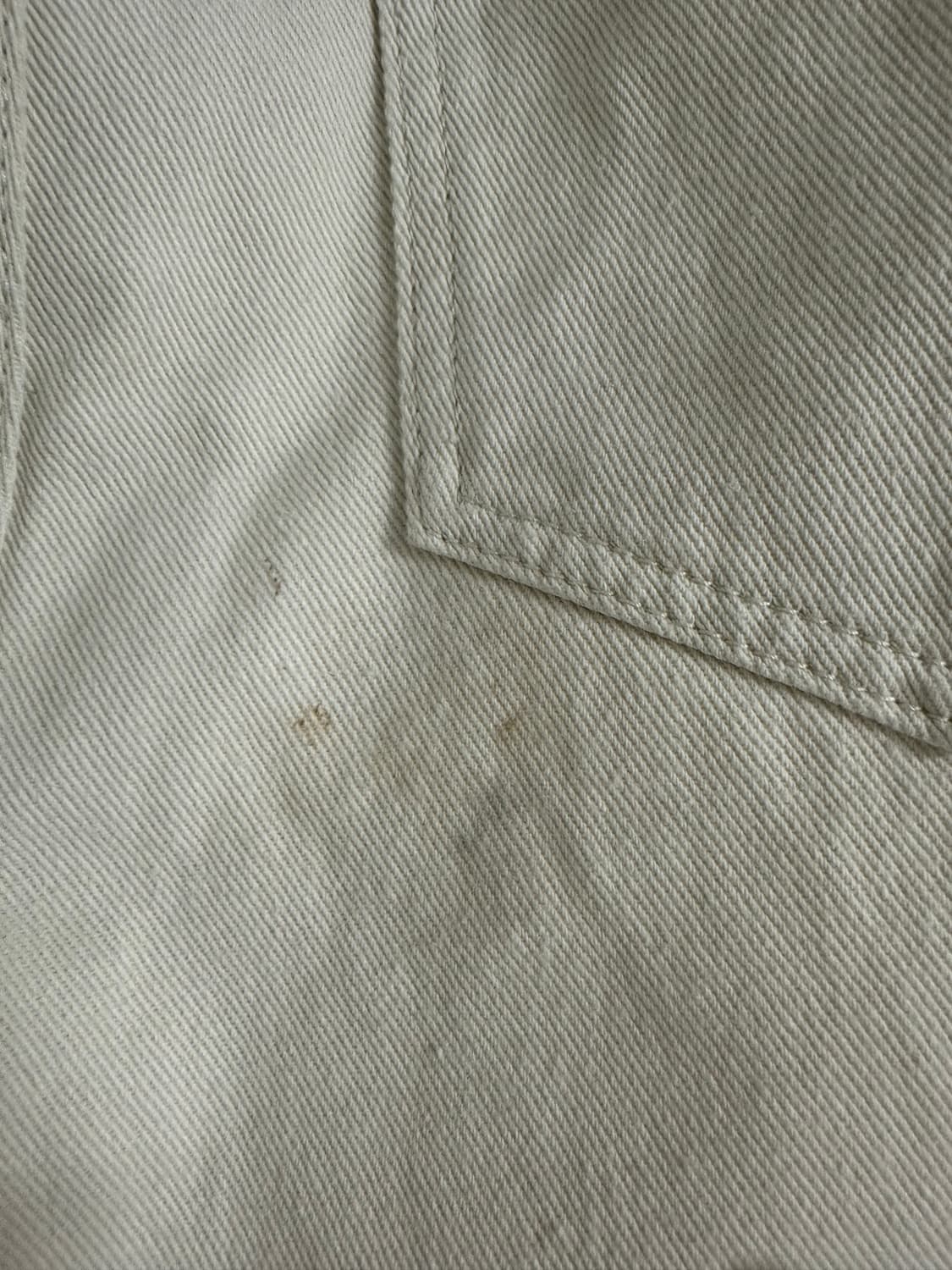 아이보리 코튼 팬츠 상품이미지3