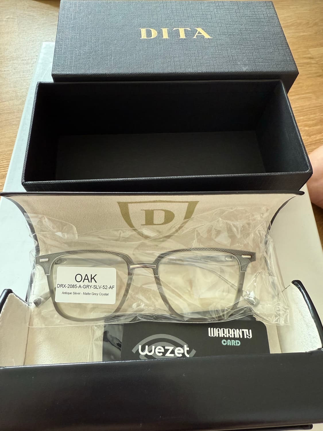 [DITA] 디타 안경 DRX-2085-A 상품이미지2