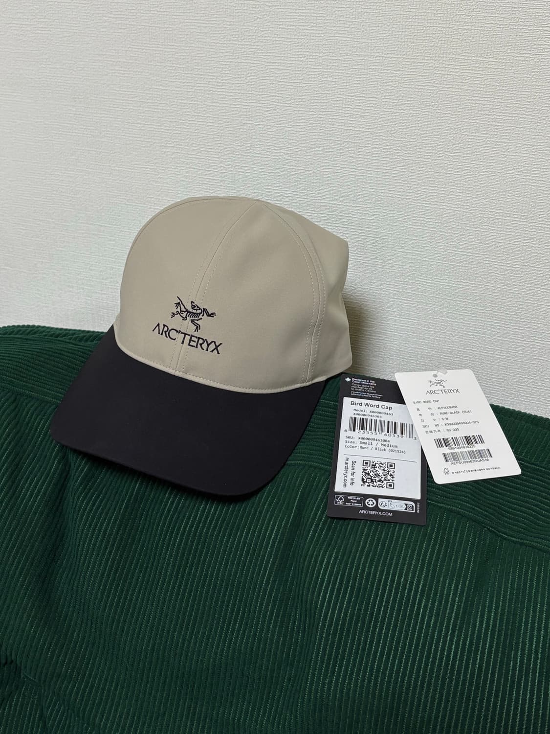 아크테릭스 버드 워드 캡 상품이미지1