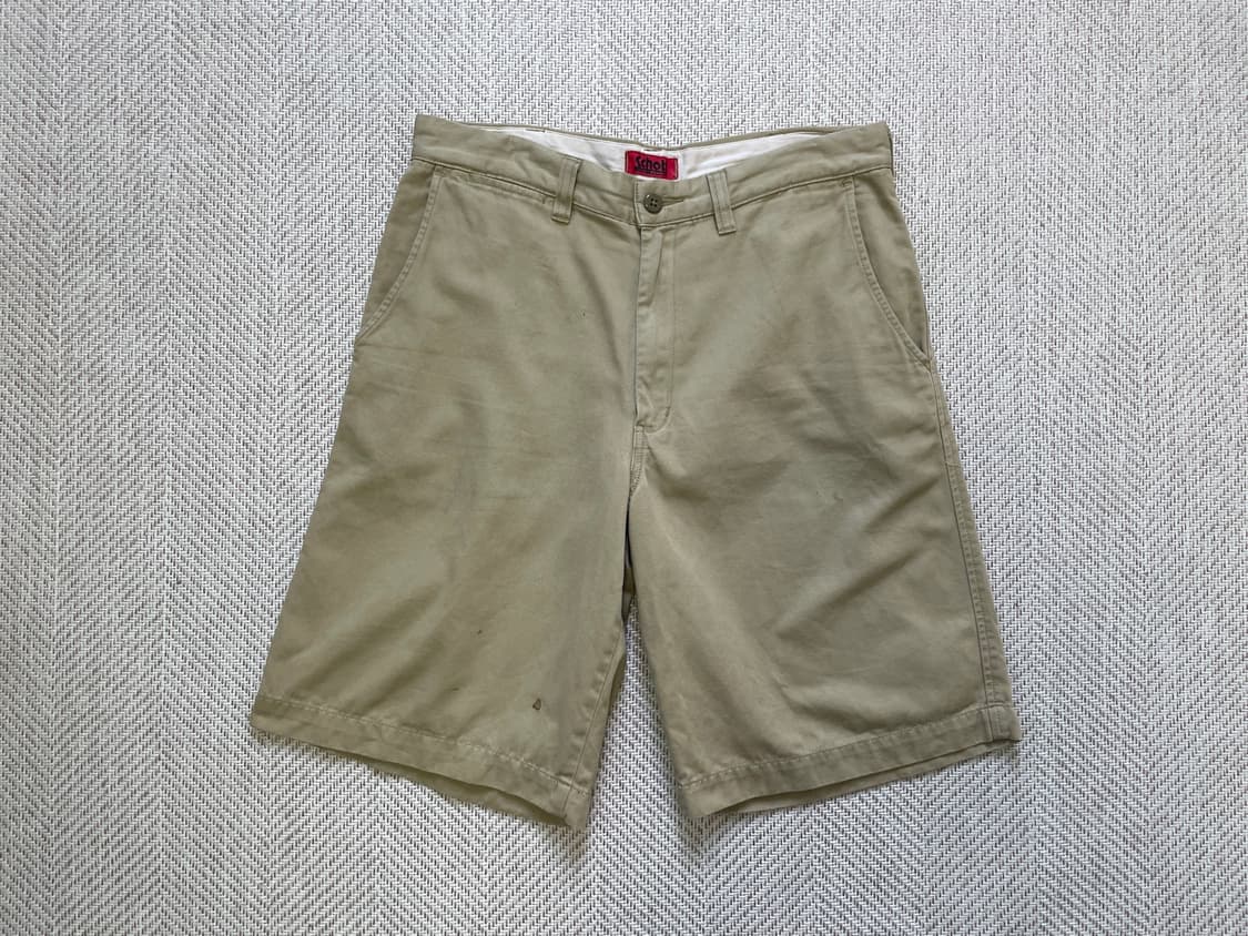 빈티지 schott 치노 쇼츠  상품이미지1