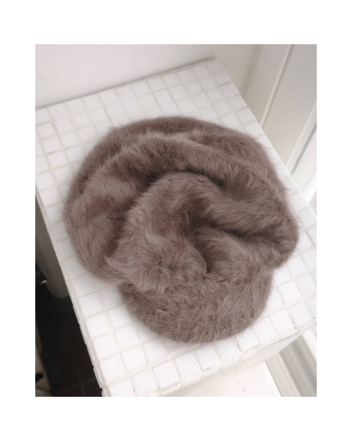 Bread fur hat 상품이미지3