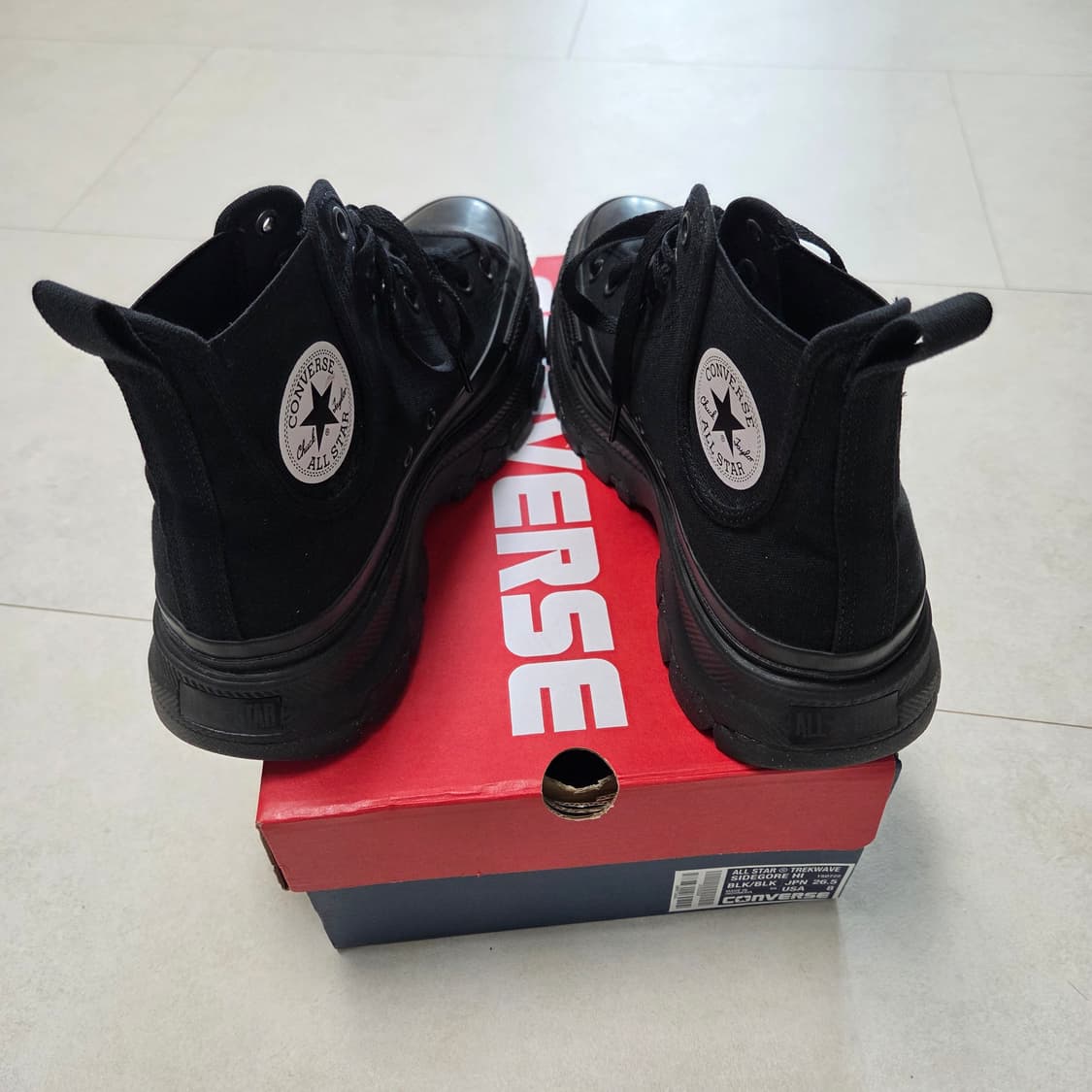 컨버스 올스타 트랙웨이브 올검 265mm 상품이미지4