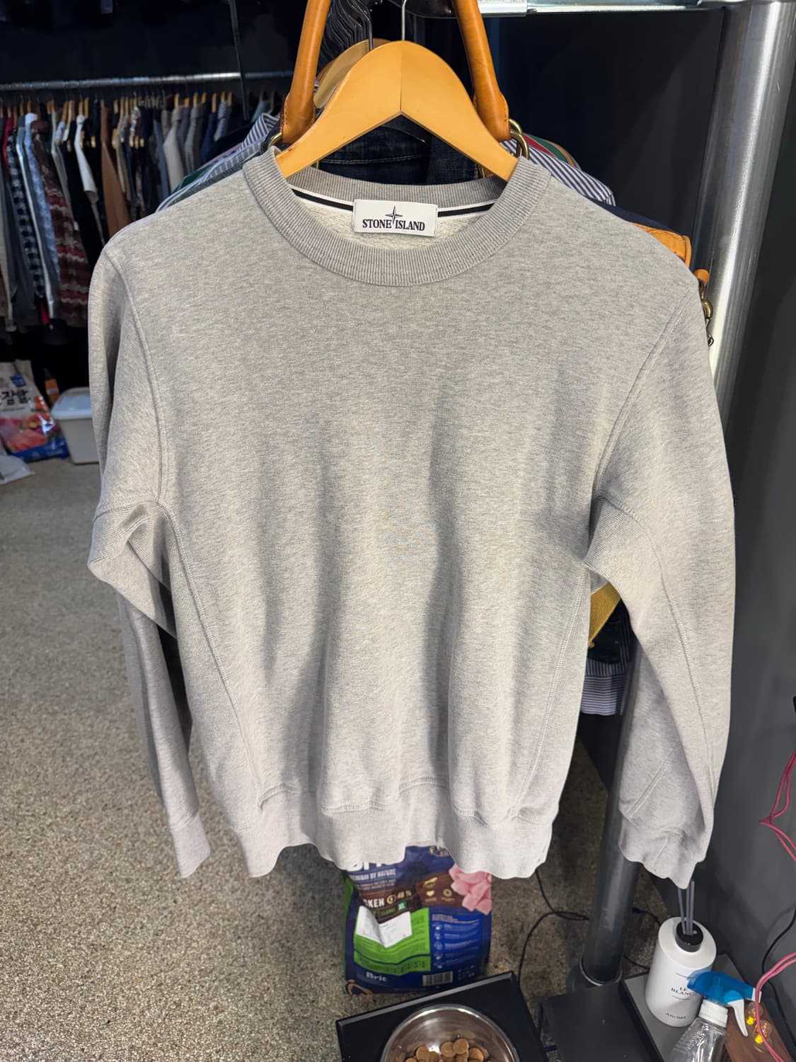 스톤아일린드 기모 맨투맨 상품이미지1