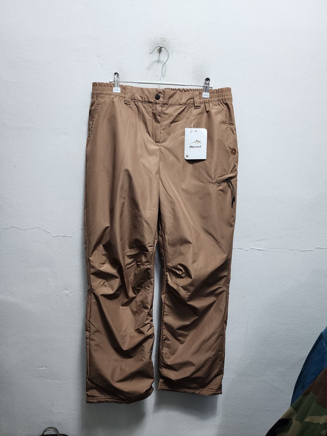 (새상품) 마모트 동계용 기모 와이드팬츠 상품이미지1