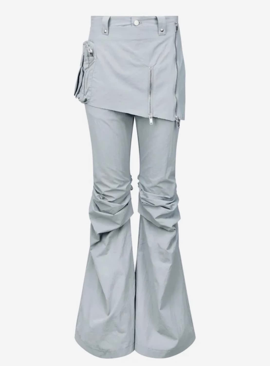 나체 부츠컷 스커트 팬츠BOOTS CUT SKIRT PANTS 상품이미지1