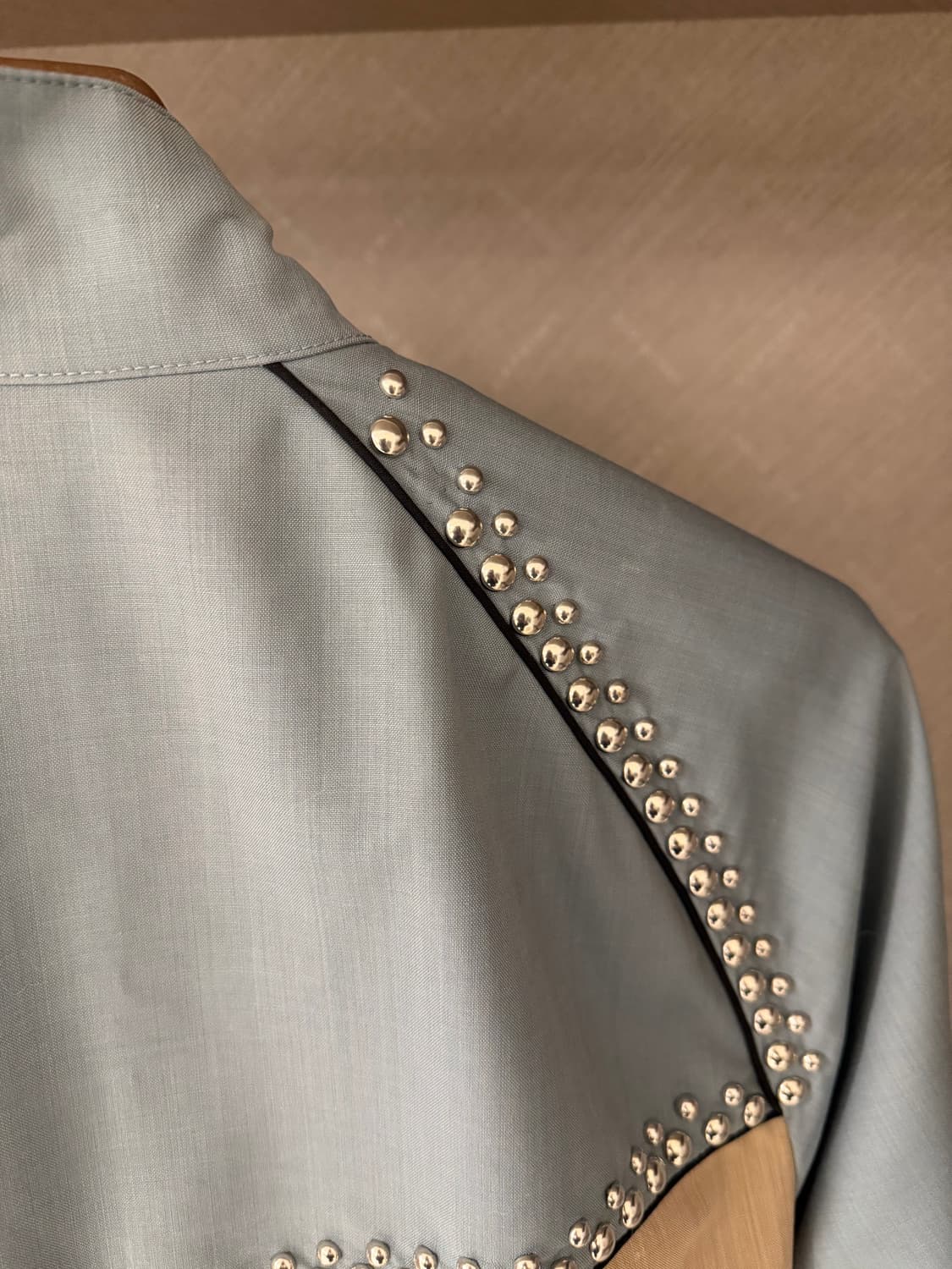 프라다 12ss 스터드 블루종 자켓 50 상품이미지7