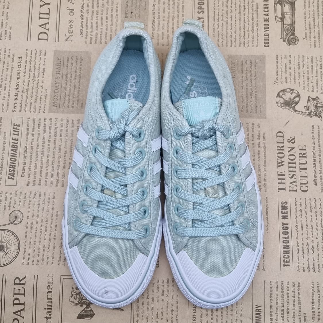 아디다스 니짜 민트 운동화240 상품이미지2