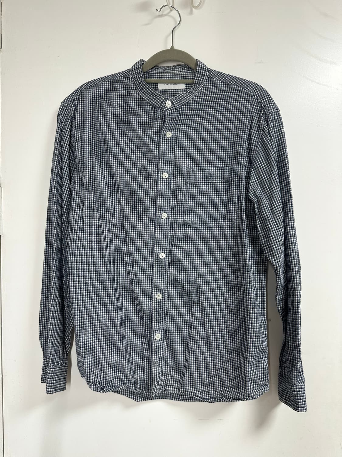 [95] 커스텀멜로우 체크 남방 셔츠 상품이미지1