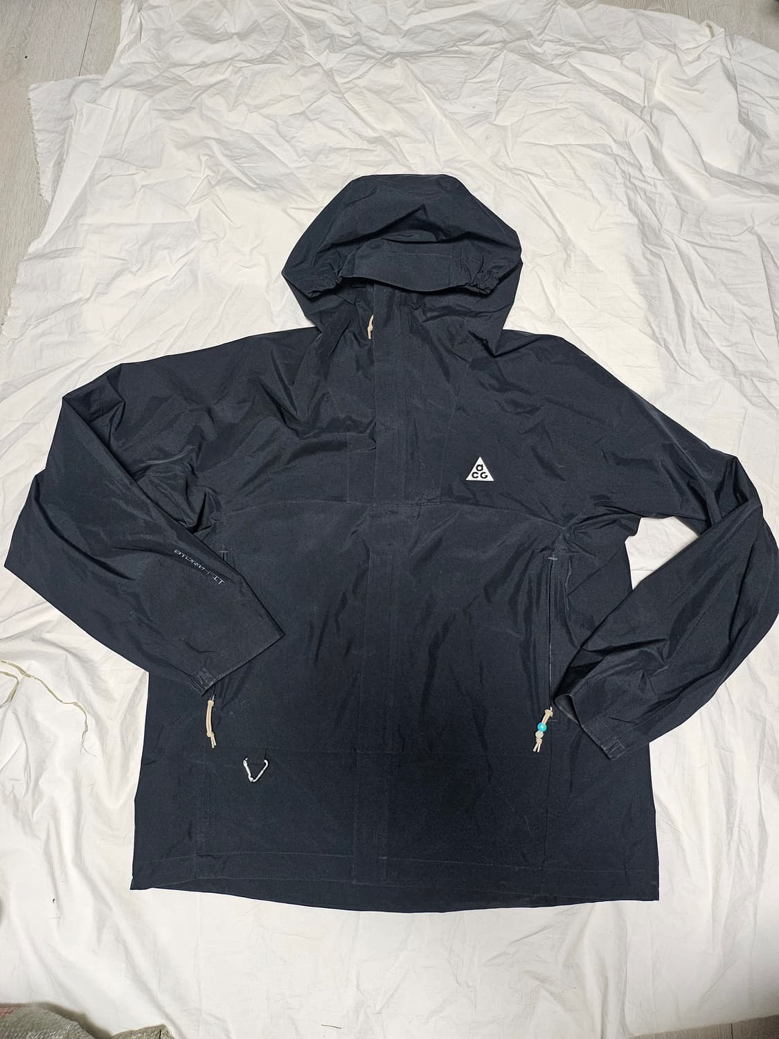 나이키 ACG 스톰핏 ADV 케스케이드 레인 풀 집 자켓 바람막이 L  상품이미지1