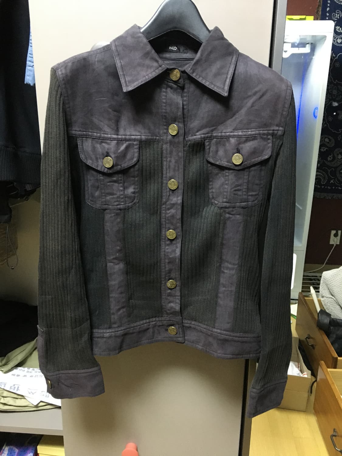 lned yohji Yamamoto jacket 상품이미지1