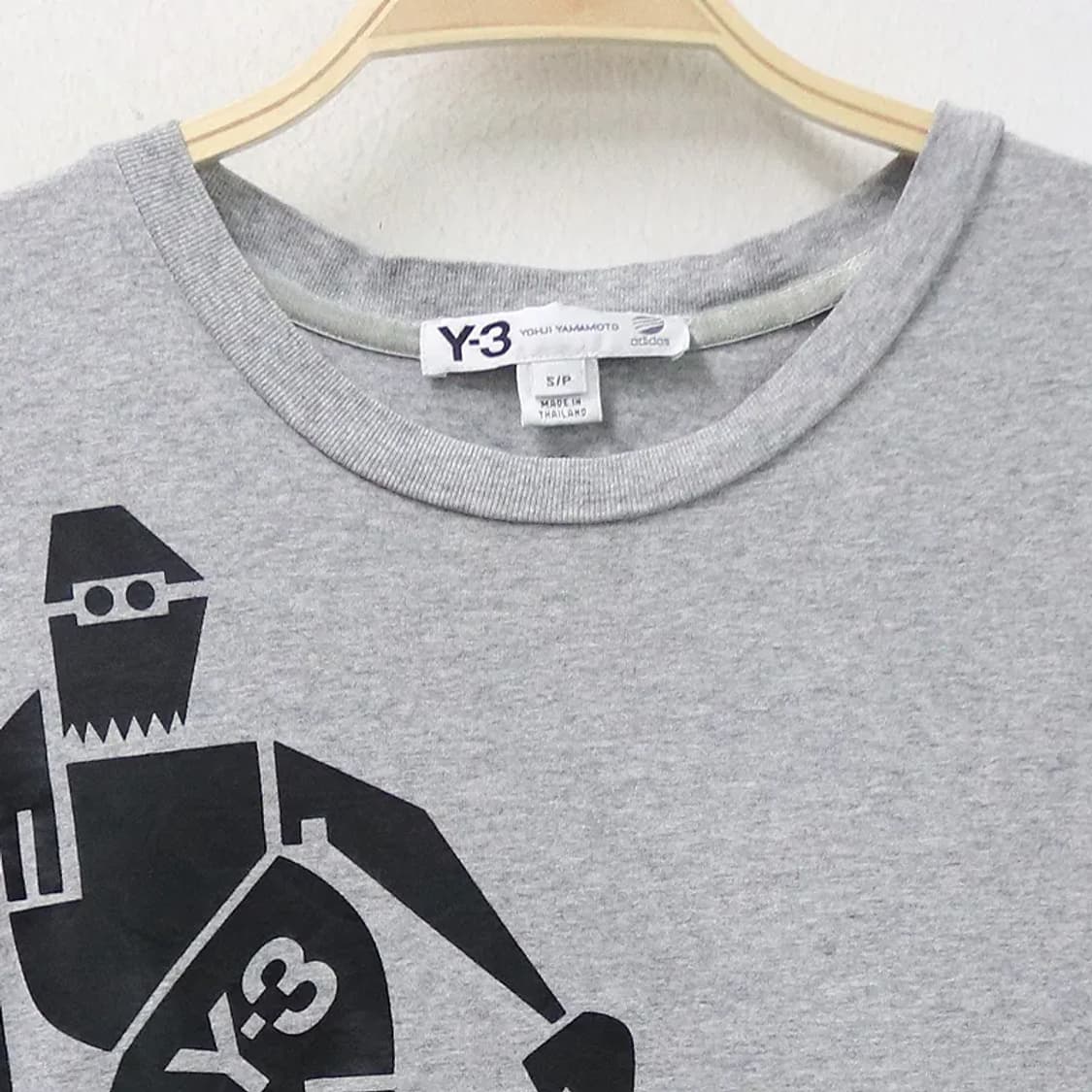 Y-3 BY 요지 야마모토 반팔티셔츠 66423 상품이미지3