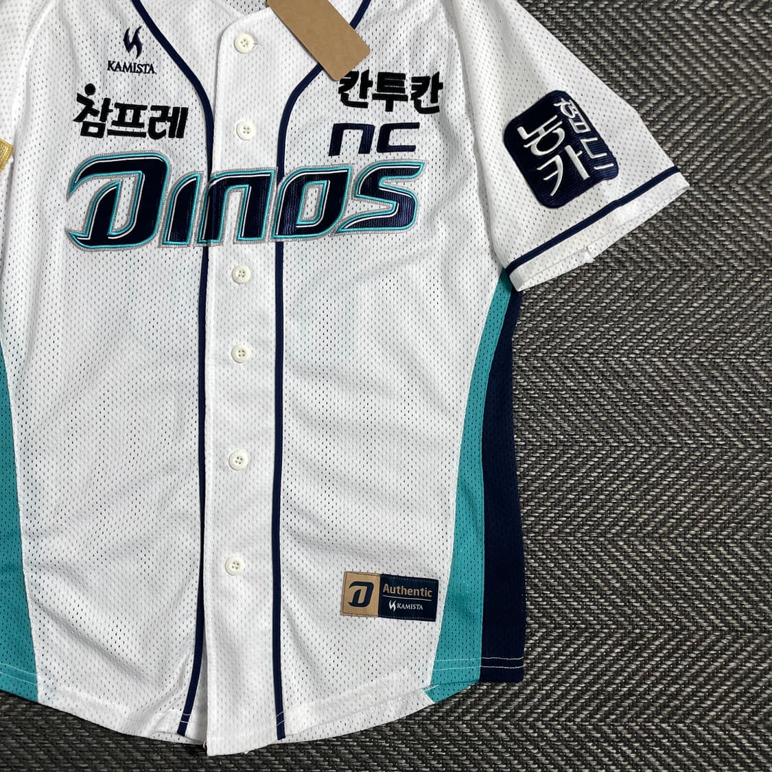 NC 다이노스 어센틱 박석민 베이스볼 유니폼o 5057 상품이미지2