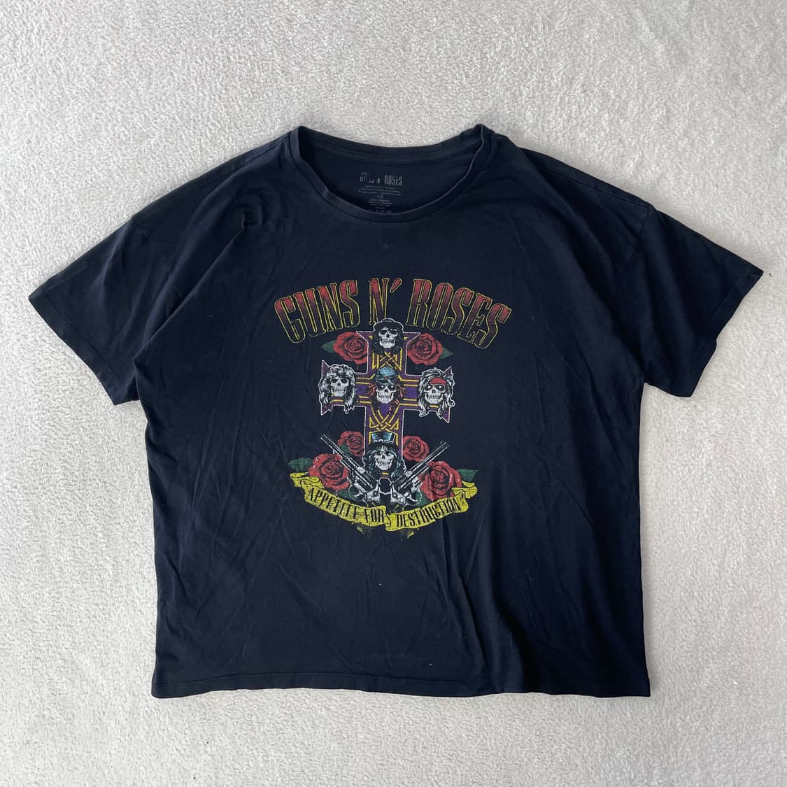 건즈앤로지스 Appetite for Destruction 반팔 티셔츠 상품이미지1