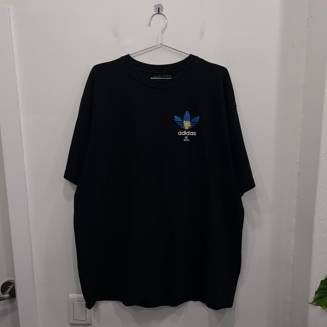 아디다스 오리지널 마지심슨 로고 오버핏 반팔티 상품이미지2