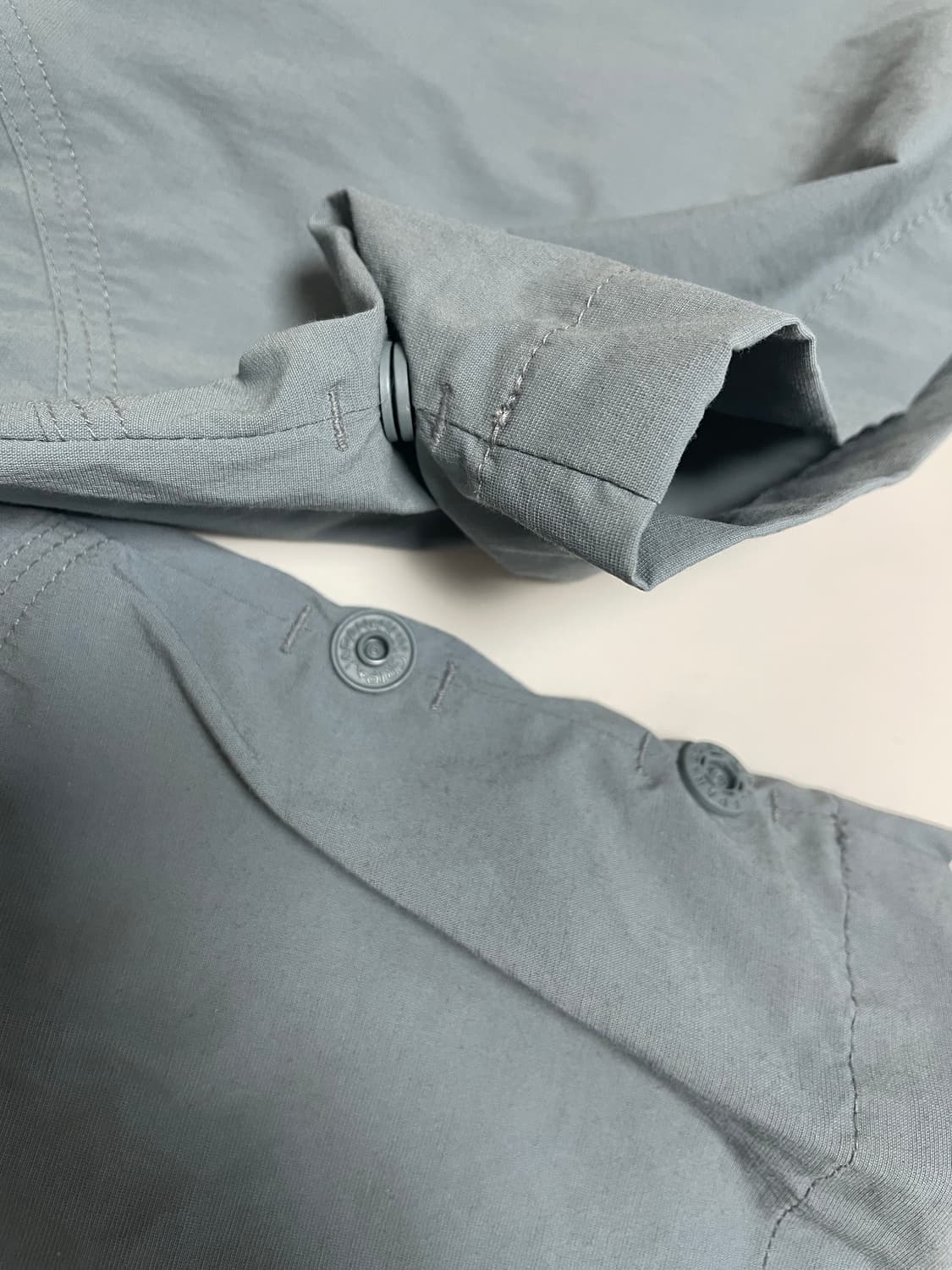 산산기어 SNAP STRETCH PANTS [GREEN GREY] 상품이미지7