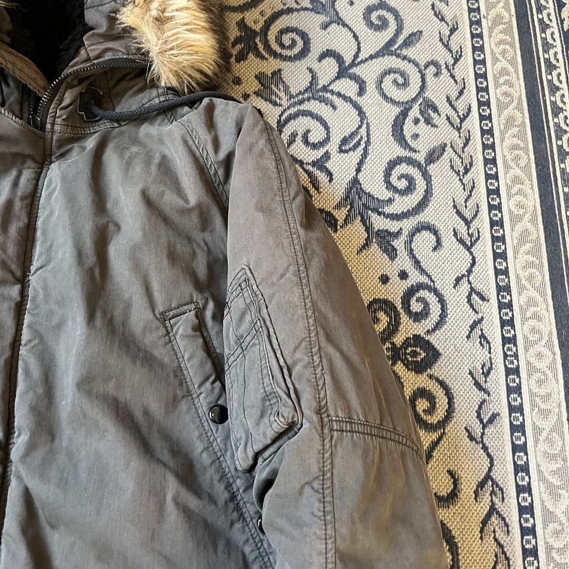 M 데님앤서플라이 N-3B 파카/W2365 상품이미지2