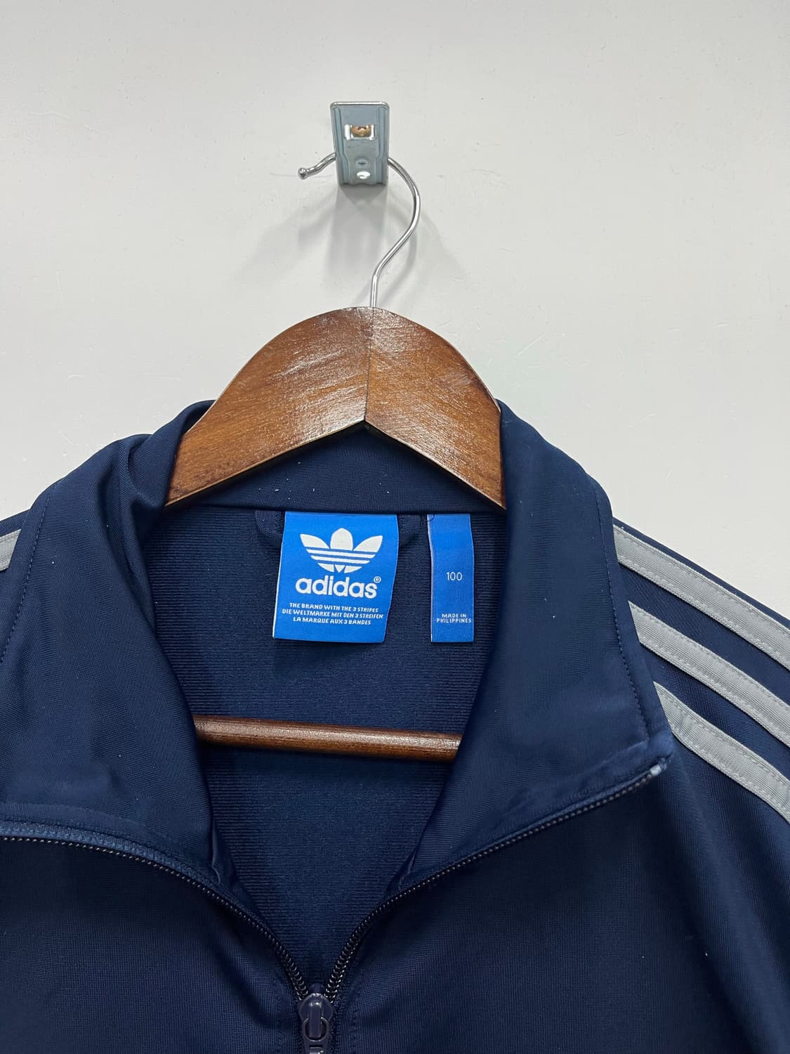 아디다스 네이비 그레이 구파이어버드 져지 트랙탑  상품이미지3