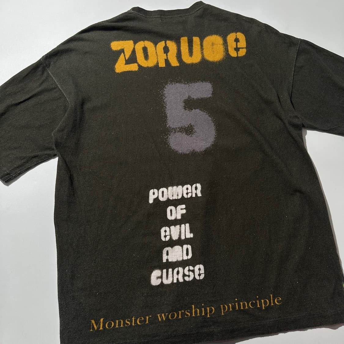 언더커버 파리 몬스터 반팔 티셔츠 상품이미지8